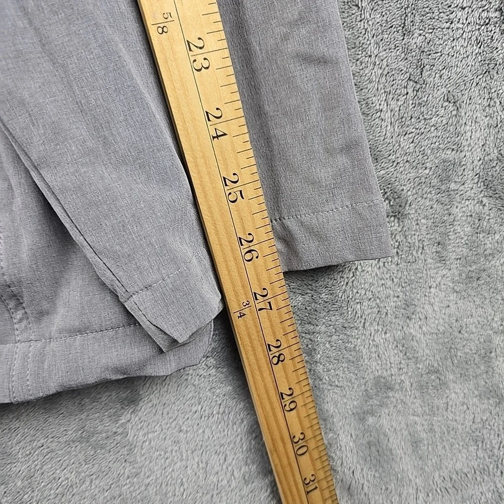 Graham Luxe Kash Jacket Mens XL Ultimate Gray Golf Full Zip Performance NWT Flaw